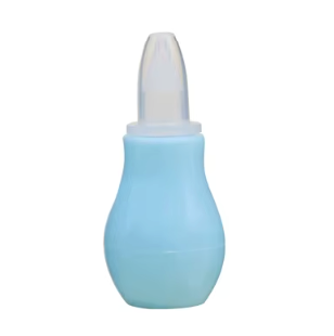 Manual Nasal Aspirator – Soft Silicone Baby Nose Cleaner