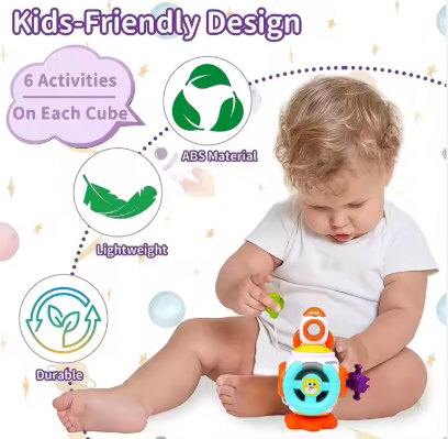Baby Busy Hand Grip Ball Toy