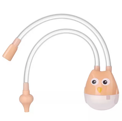 Baby Nasal Aspirator with Soft Silicone Tip – Manual Nose Cleaner