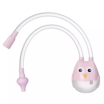 Baby Nasal Aspirator with Soft Silicone Tip – Manual Nose Cleaner