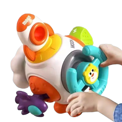 Safe Haven & CO Baby Busy Hand Grip Ball Toy – Developmental Sensory Activity Cube