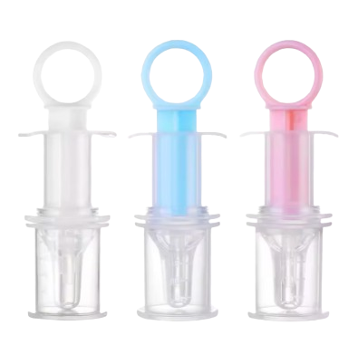 Safe Haven & CO Baby Medicine Dispenser – Soft Silicone Oral Feeder