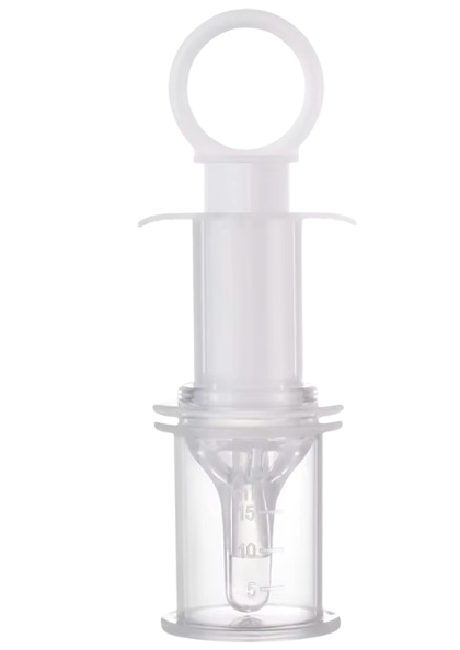 Safe Haven & CO Baby Medicine Dispenser – Soft Silicone Oral Feeder
