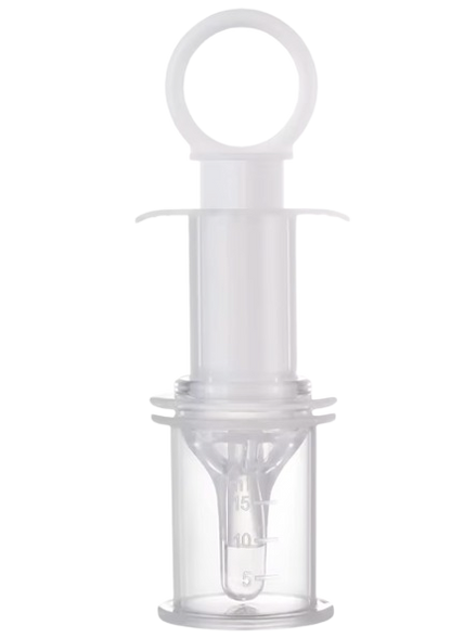 Safe Haven & CO Baby Medicine Dispenser – Soft Silicone Oral Feeder