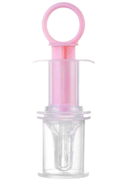 Safe Haven & CO Baby Medicine Dispenser – Soft Silicone Oral Feeder