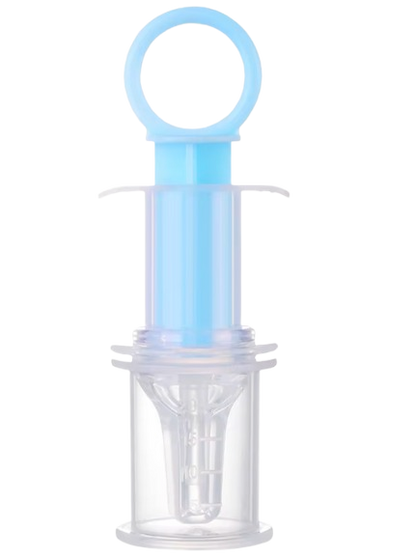 Safe Haven & CO Baby Medicine Dispenser – Soft Silicone Oral Feeder