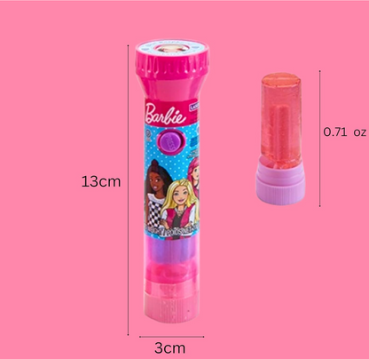 Barbie Laser Pop Candy with Projector Light Toy