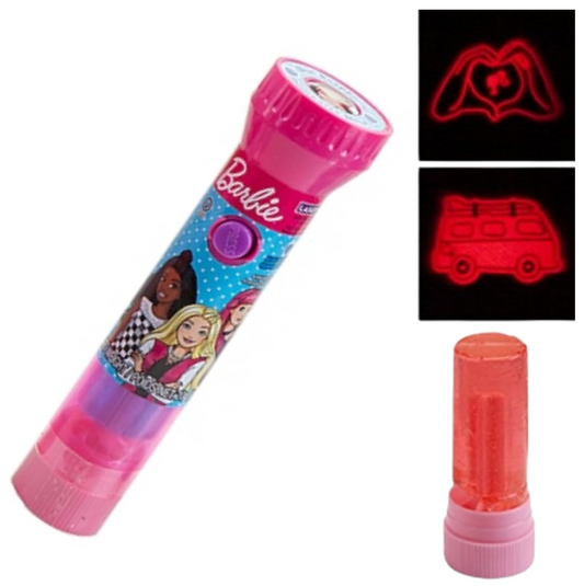 Barbie Laser Pop Candy with Projector Light Toy
