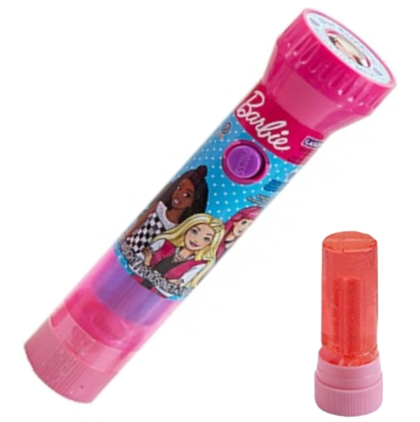 Barbie Laser Pop Candy with Projector Light Toy
