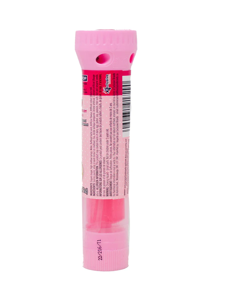 Barbie Laser Pop Candy with Projector Light Toy