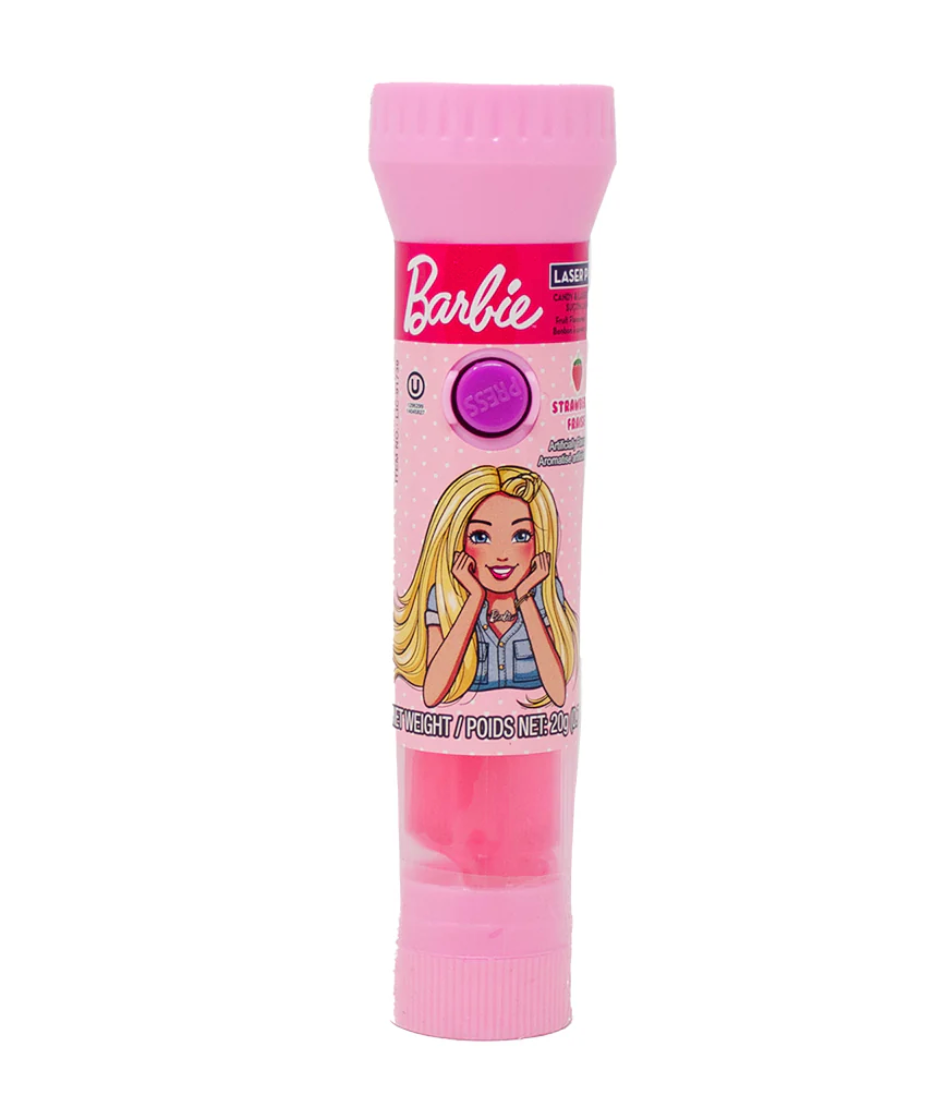 Barbie Laser Pop Candy with Projector Light Toy