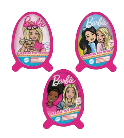 2-Pack Barbie Fun Surprise Egg Candy