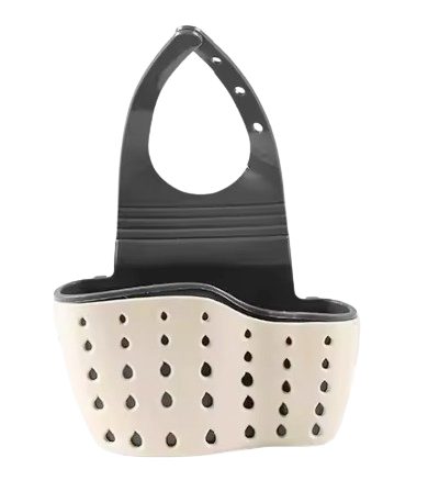Adjustable Sink Hanging Draining Bag Organizer