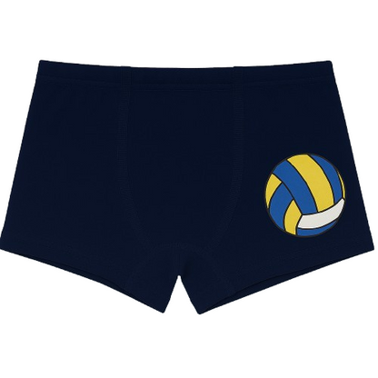 2-Pack Boys' Cotton Boxer Briefs – Sports Ball Print