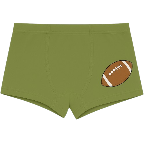 2-Pack Boys' Cotton Boxer Briefs – Sports Ball Print