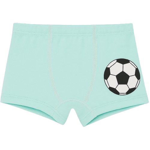2-Pack Boys' Cotton Boxer Briefs – Sports Ball Print