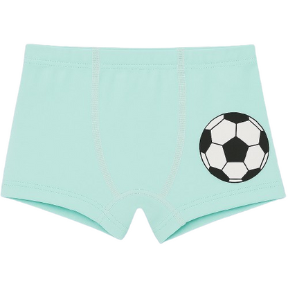2-Pack Boys' Cotton Boxer Briefs – Sports Ball Print