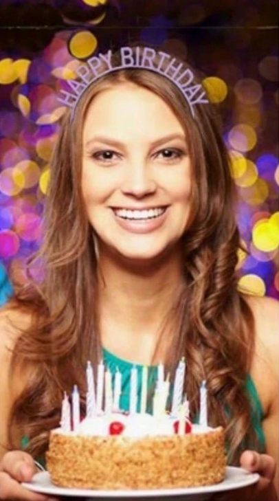 Happy Birthday Headband Set – 10 Pack Colorful Party Hair Accessories