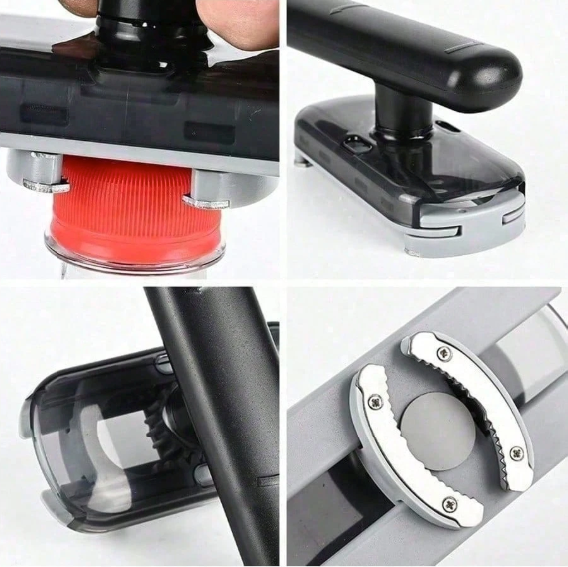 Simple Grip Bottle & Jar Opening Tool – Multi-Size Lid Opener