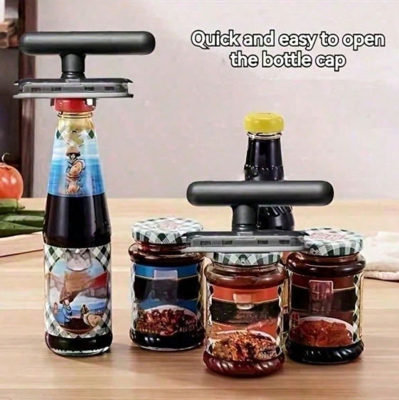 Simple Grip Bottle & Jar Opening Tool – Multi-Size Lid Opener