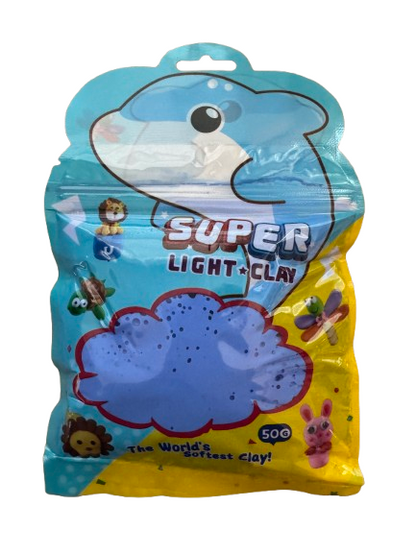 Super Light Clay Modeling Toy Soft Air Dry Clay for Kids