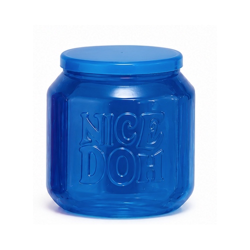 NeeDoh Nice Ice Baby 4-Pack Super Solid Squish Sensory Fidget Toys