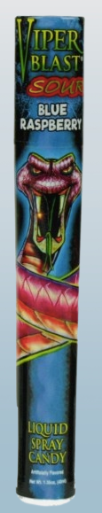 Viper Blast Sour Liquid Spray Candy