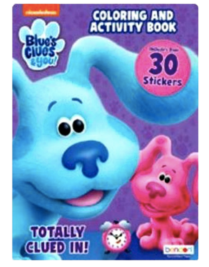 Kids’ Coloring Book & Crayon Activity Bundle (3 Books + 24ct Crayons)