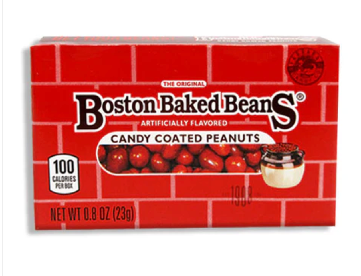 Boston Baked Beans Candy 4 Pack Crunchy Peanut Candy Boxes