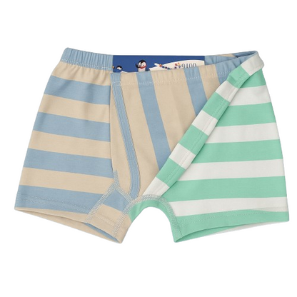 Boys' 2-Pack Striped Boxer Briefs