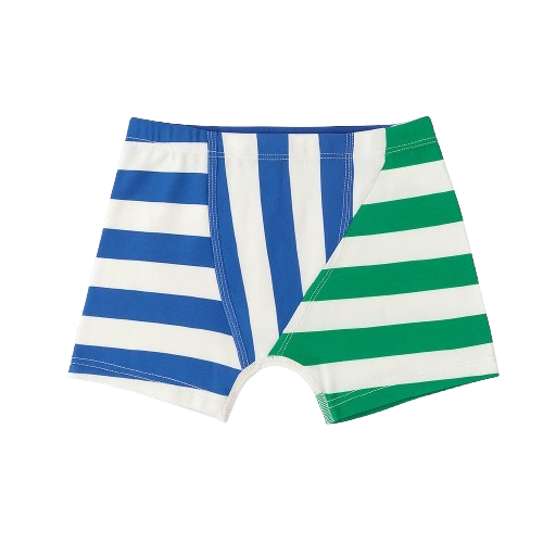 Boys' 2-Pack Striped Cotton Boxer Briefs