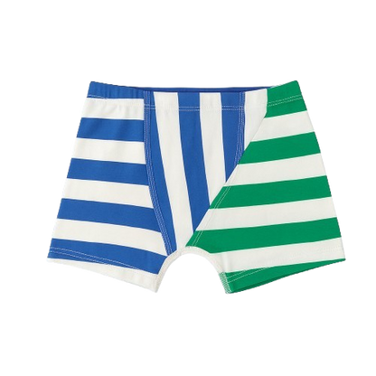 Boys' 2-Pack Striped Cotton Boxer Briefs