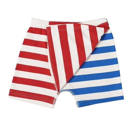 Boys' 2-Pack Striped Cotton Boxer Briefs