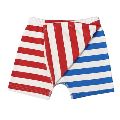 Boys' 2-Pack Striped Cotton Boxer Briefs