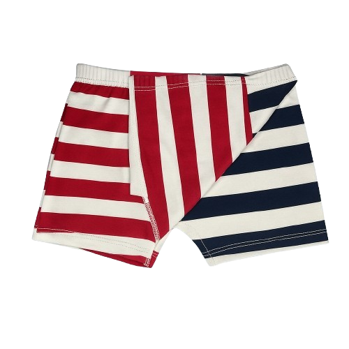 Boys' 2-Pack Striped Cotton Boxer Briefs