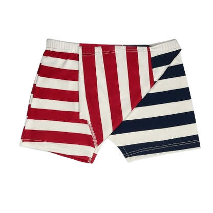 Boys' 2-Pack Striped Cotton Boxer Briefs