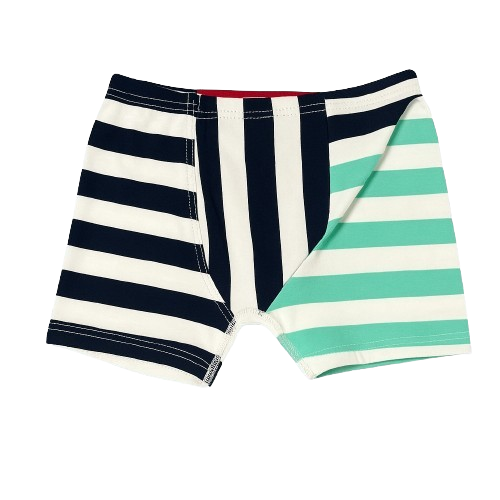 Boys' 2-Pack Striped Cotton Boxer Briefs