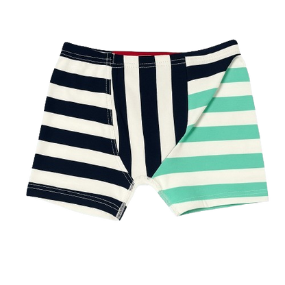 Boys' 2-Pack Striped Cotton Boxer Briefs