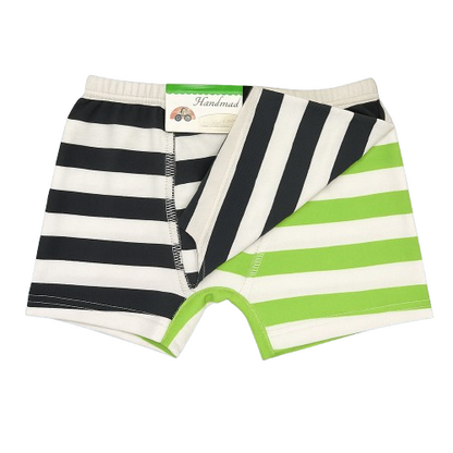 Boys' 2-Pack Striped Boxer Briefs