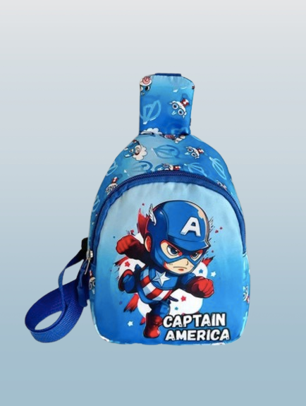 Marvel Children's Cartoon Crossbody Chest Bag