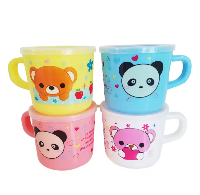 Panda Bear Drinking Cup Mug with Lid