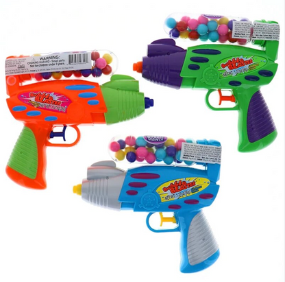 Bubble Blaster Toy Filled with Gumballs – 2 pack
