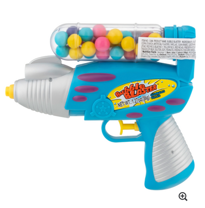 Bubble Blaster Toy Filled with Gumballs – 2 pack