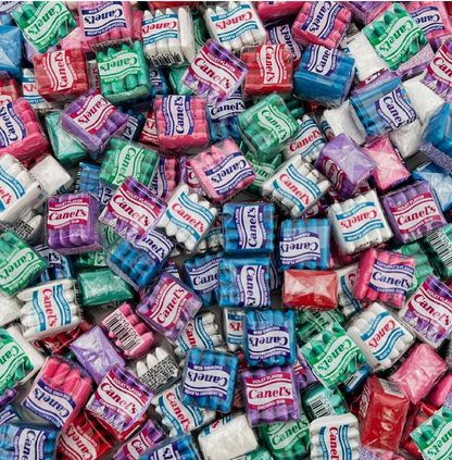 Canel’s Original Chewing Gum 60 Pack Bulk Assorted Flavors