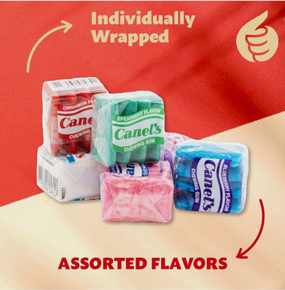 Canel’s Original Chewing Gum 60 Pack Bulk Assorted Flavors