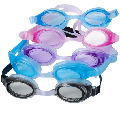 Anti-Fog Swimming Goggles – Assorted Colors