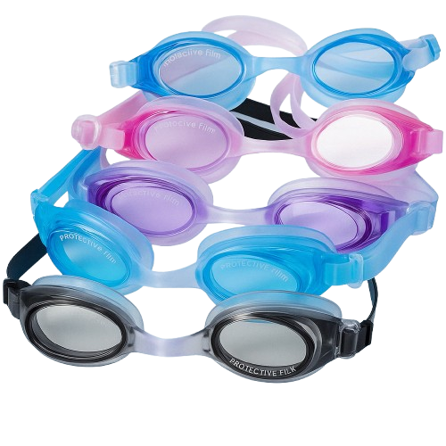 Anti-Fog Swimming Goggles – Assorted Colors