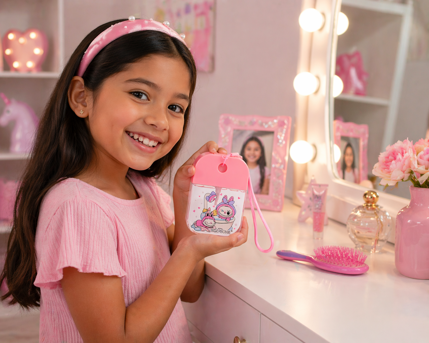 Kids Floral Body Mist Spray – Monster Bunny