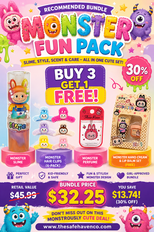 Monster Fun Bundle – Buy 3 Get 1 FREE 👾💖