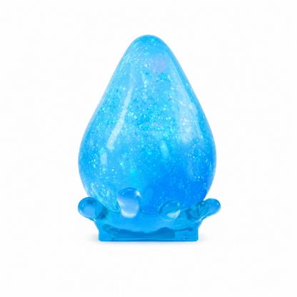 4-Piece Cute Glitter Squeeze Toy Set – Soft Squishy Sensory Fidget Toys